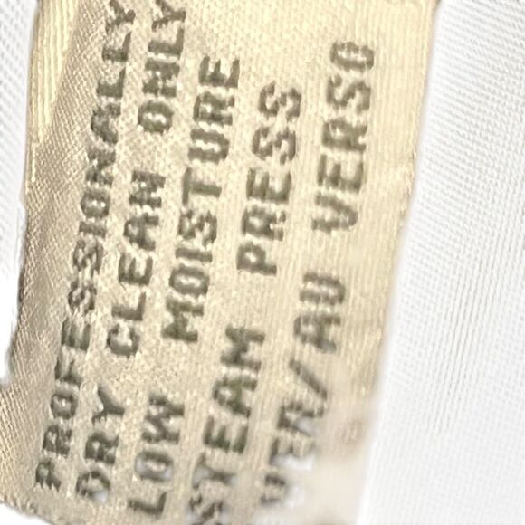 Liz Claiborne Pleated Midi Modest Vintage Gray Wool Skirt Pockets Old Money 14 - Picture 14 of 15